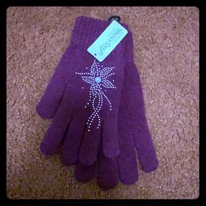 🆕 Woman’s Burgundy Gloves